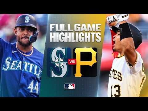 MLB 시애틀 1-11 피츠버그 하이라이트