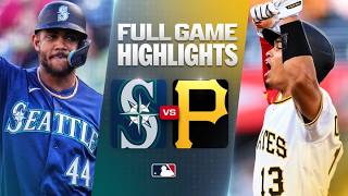 MARINERS vs. PIRATES Full Game Highlights (6/24/26) | MLB Highlights