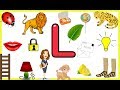 Letter L-Things that begins with alphabet L-words starts with L-Objects that starts with letter L