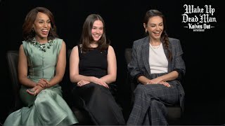 Mila Kunis, Cailee Spaeny et Kerry Washington parlent de « Wake Up Dead Man : A Knives Out Mystery »
