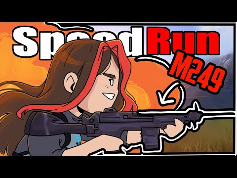Rock to M249 Speedrun!