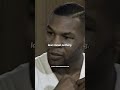 Mike Tyson saying that laws mean nothing, what matters is who's in control...