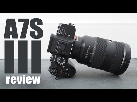 External Review Video oSl5c6A2e6g for Sony A7S III (Alpha 7S III) Full-Frame Mirrorless Camera (2020)