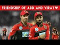 IPL2021 Friendship Of ABD Virat Kohli The Bromance We Re All Jealous Of