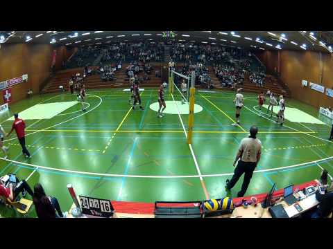 NLA 2013/2014, Finalrunde: Neuenburg UC - VC Kanti 3:0 (06.03.2014)