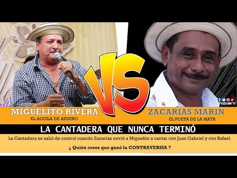 Zacarias Marín y Miguelito Rivera en una épica Controversia para la Historia #Veraguas vs Los Santos