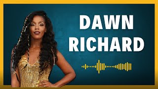 How to pronounce Dawn Richard