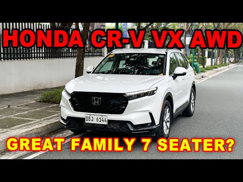 2024 Honda CR-V VX Turbo AWD Review – The Best Family Car?