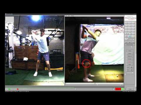 Davy -  Right knee on Transition