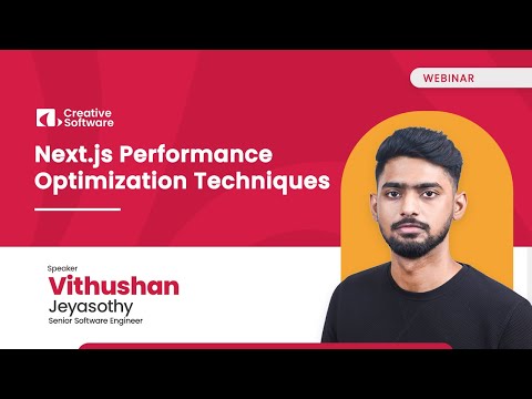 Next.js Performance Optimization Techniques