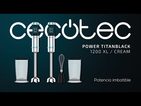 Блендер Cecotec Power TitanBlack 1200 XL Cream (CCTC-04291)