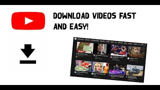 How to Download any video off YouTube for free!!! PC