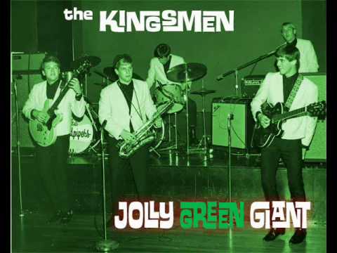 Lyrics For Jolly Green Giant By The Kingsmen Songfacts