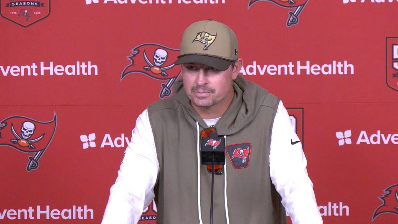Josh Grizzard on Baker Mayfield’s Impact | Press Conference | Tampa Bay Buccaneers