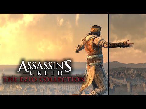 Assassin's Creed The Ezio Collection - Graphics Comparison Trailer