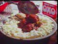 OXO Stock Cubes Commercial 1991