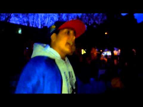 Gaston y Agus Vs Cren y Claw (Semifinal) - Fecha 14 del Torneo - Coliseo Freestyle