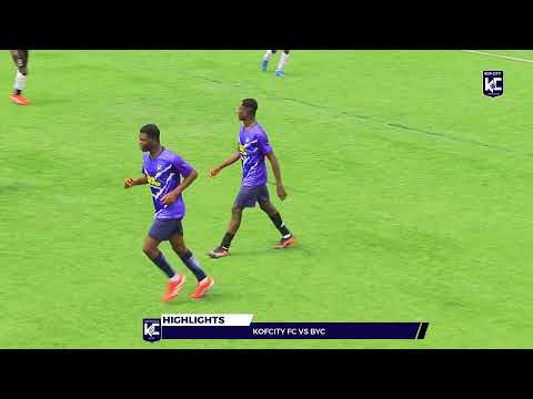HIGHLIGHTS: KofCity FC vs BYC