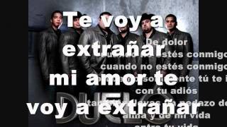 Duelo- Un Minuto Mas Lyrics