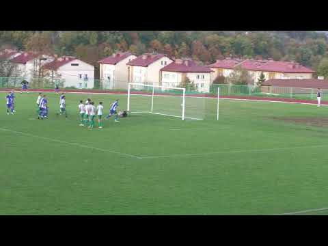 [SKRÓT] MKS Bieszczady Ustrzyki Dolne - Przełęcz Dukla 2-3 (2-0)