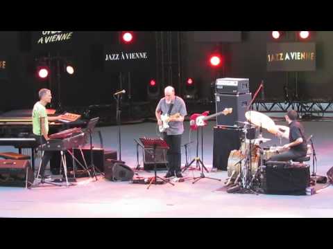 BRAD MEHLDAU + JOHN SCOFIELD + MARK GUILIANA # 1 JAZZ A VIENNE 07.07.2016