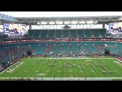 The 2021 Frost Band of the Hour - Home Opener vs Appalachian State Pregame Show