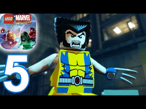 LEGO Marvel Super Heroes Gameplay Walkthrough Part 5 (iOS Android)