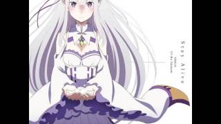 Stay Alive Emilia Cv: Rie takahashi Re:Zero ED Full