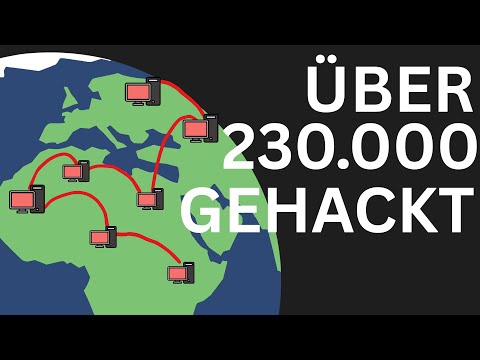 Wie WannaCry die ganze Welt hackte