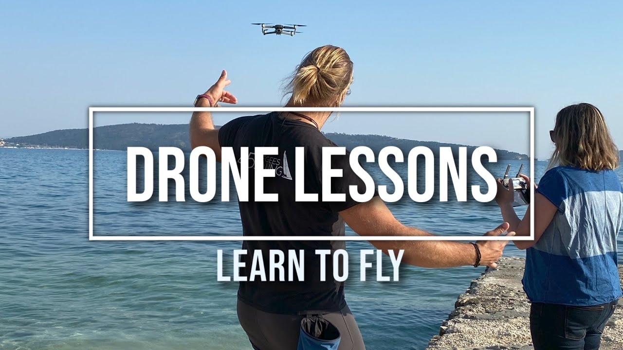 How to fly a drone with 45 Degrees Sailing
