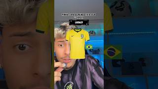 Cada NOME é uma seleção da Copa ⚽️