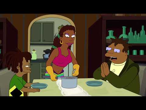 Hermes "Le falta salsa picante" Futurama 7x07