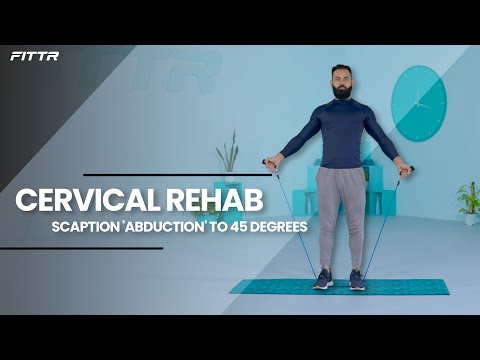 Scaption 'Abduction' to 45 degrees