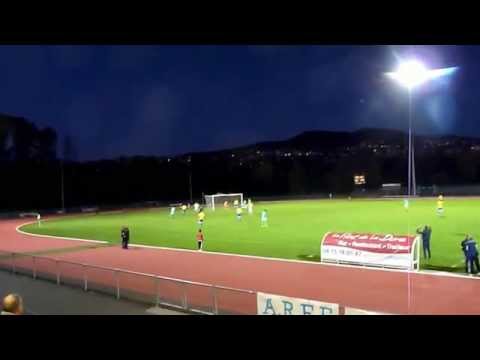 31/10/2015 CFA 2 : Thiers 1 - ASSE 1 (But de Jonathan Bamba)