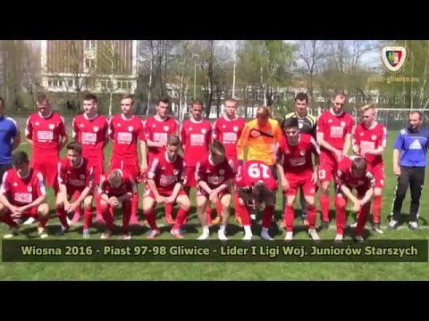 Piast 97 Gliwice 5-3 UKS Ruch Chorzów - 17.04.2016 r.