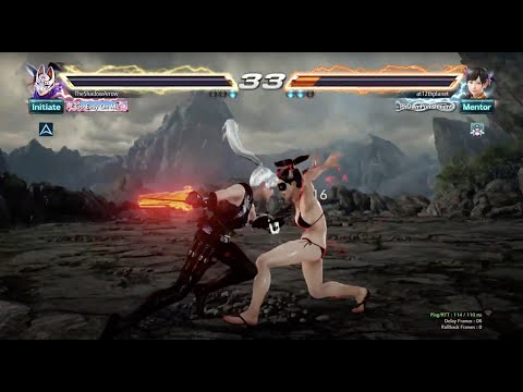 TEKKEN 7 - Kunimitsu vs Xiaoyu