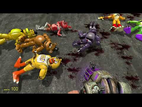 Throwing fnaf off a building 1 FT my dad