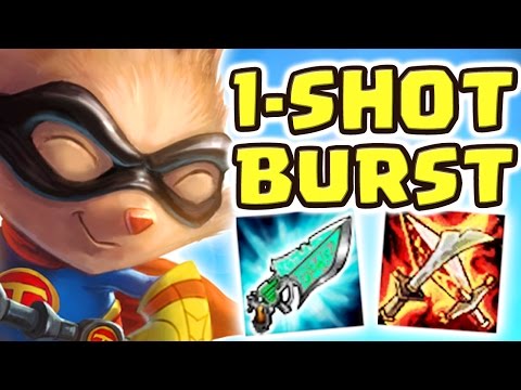 WHAT IS THIS DAMAGE?? GUNBLADE SUPER TEEMO JUNGLE | ARE YOU SURE ABOUT THAT?! - Nightblue3