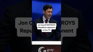 Ossoff Clashes With GOP Opponent on Live TV