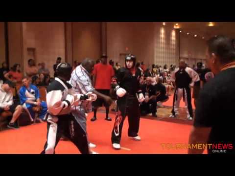 Troy Whaley vs Jamie Matthews at Sin City Rumble 2011
