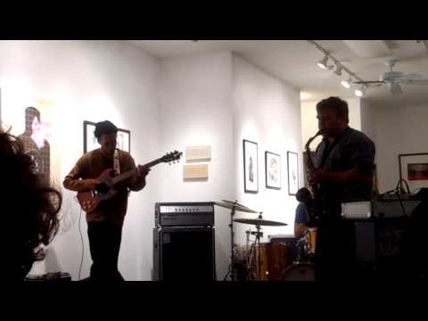 Travis Woodson/Scott Verrastro Bryan Martin Trio - Highwire Gallery, Philadelphia 12/9/2012