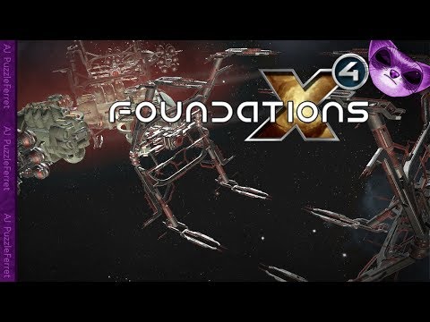 X4 Foundations Ep99 - Matrix 79b Xenons Last Stand!