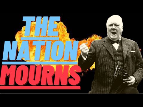DEVASTATING! The Day Winston Churchill Died! BBC Documentary On The Nations Favourite Britain! Video