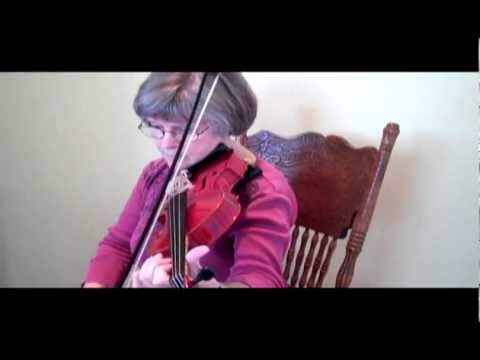 Green Willis Key of D (Judy on Fiddle)