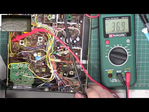 Harvard 420M CB27/81 UK FM CB radio - Repair & realignment