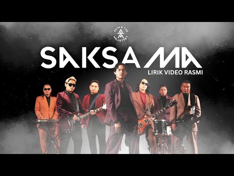 Saksama - Akim & The Majistret | Lirik Video Rasmi