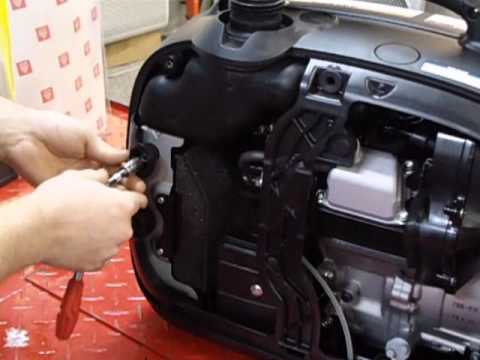 Removal Of EF2000 Yamaha Carburetor