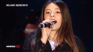 Fedez &amp; Francesca Michielin - Magnifico - Live Milano 2015 (HD)