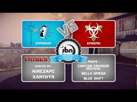 Tribes: Ascend Match - NATL New Map Showmatch - ePidemic vs. Emporium - Feb. 17th, 2013