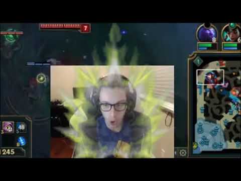 Bjergsen sayajin mode desacreditado